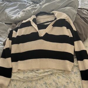 Abercrombie collared sweater